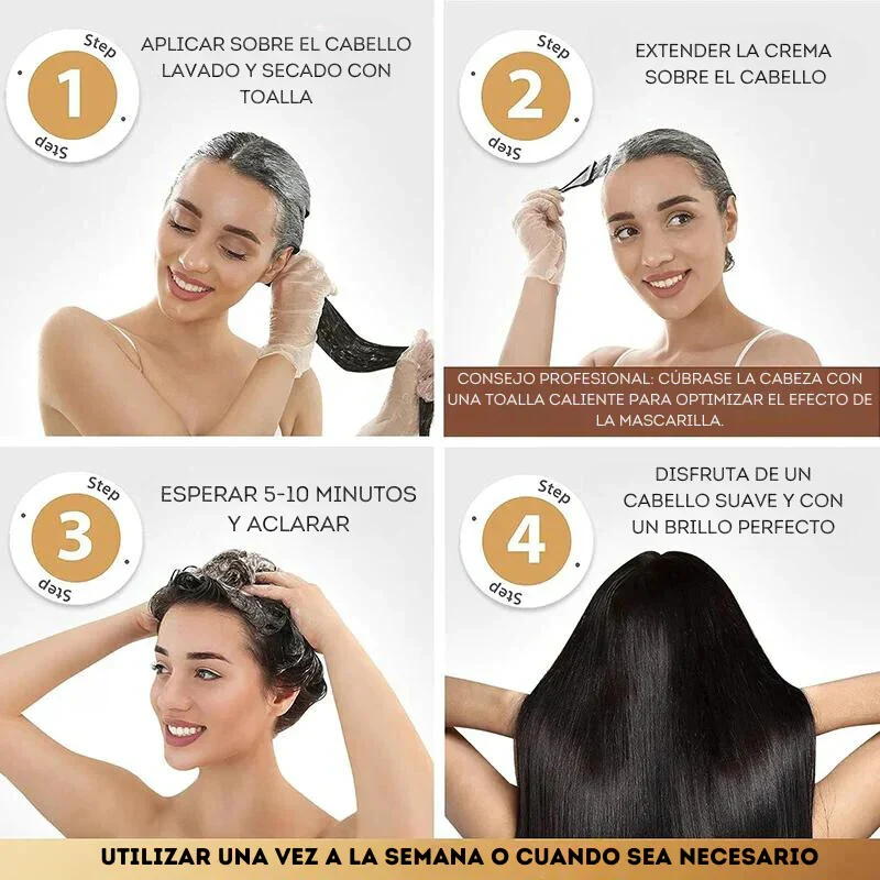 Collagen Pro Repair™ Mascarilla Capilar + Jengibre de Regalo