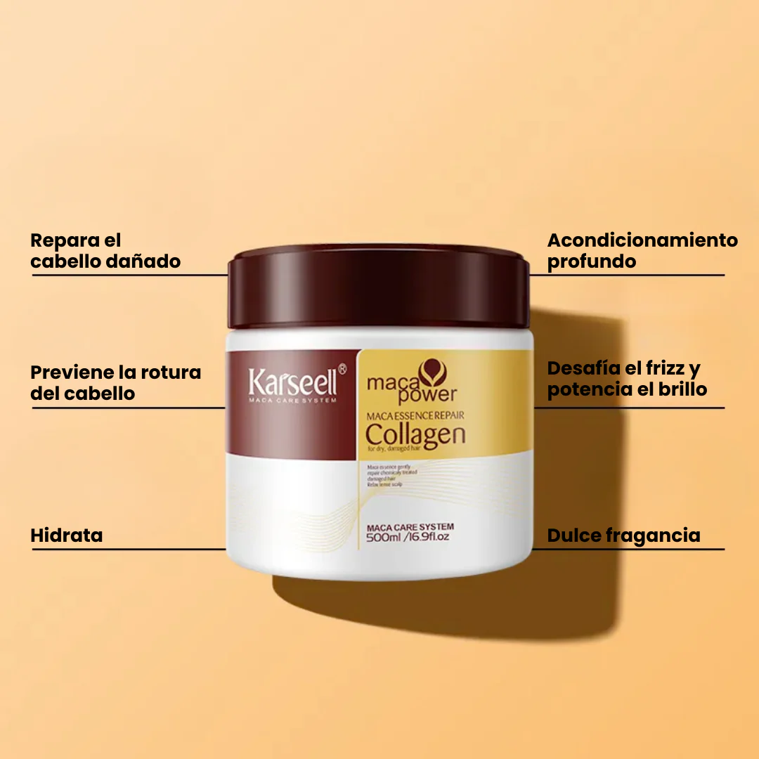 Collagen Pro Repair™ Mascarilla Capilar + Jengibre de Regalo