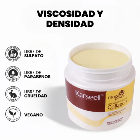 Collagen Pro Repair™ Mascarilla Capilar + Jengibre de Regalo