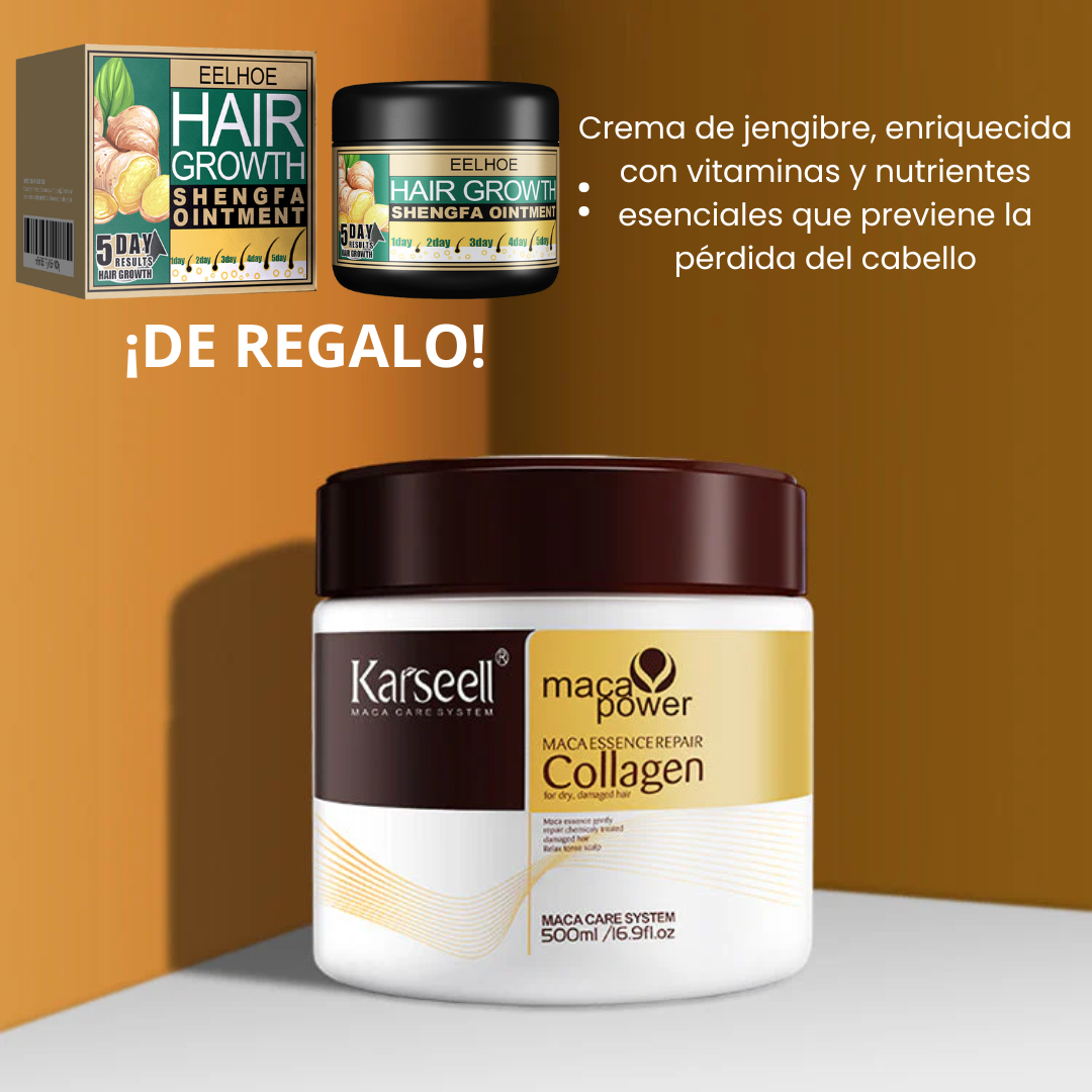 Collagen Pro Repair™ Mascarilla Capilar + Jengibre de Regalo